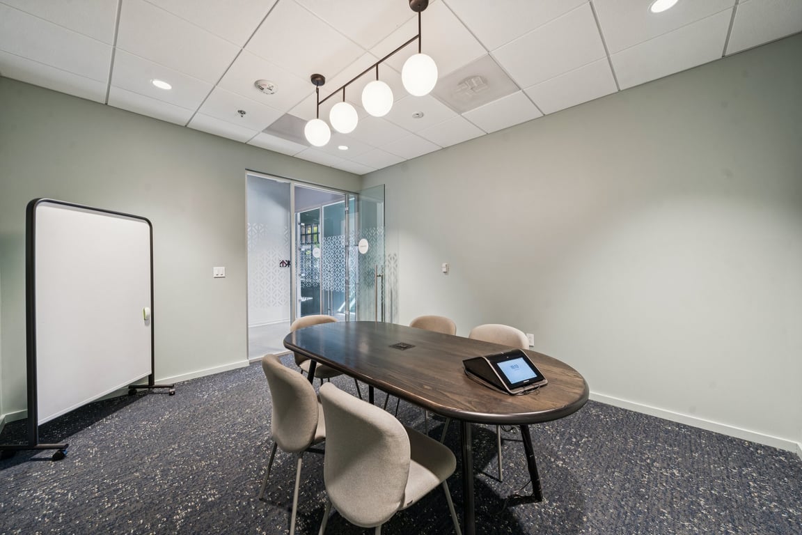 An interior shot of Emerald Room