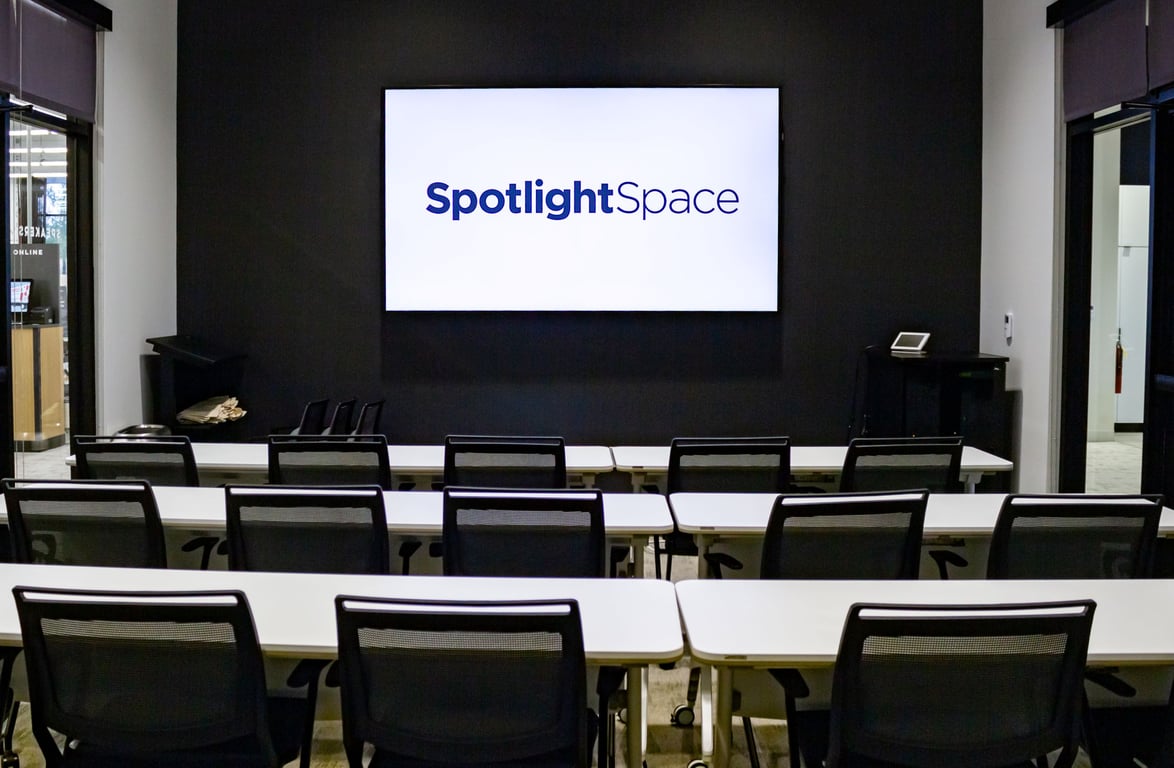 An interior shot of Spotlight - Cambridge
