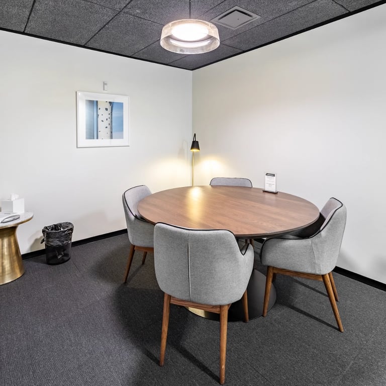 An interior shot of Conference A