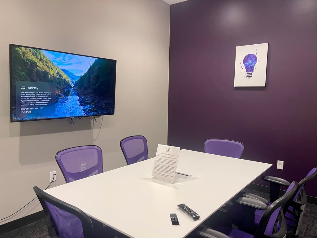 An interior shot of Pinnacle Room