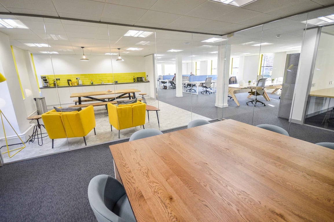 An interior shot of altspace - Altrincham