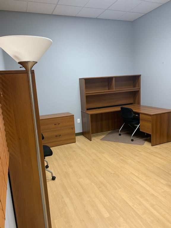 An interior shot of Interior Office