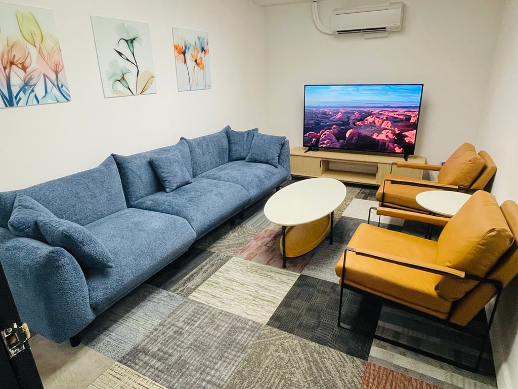 An interior shot of Oasis Meeting Room