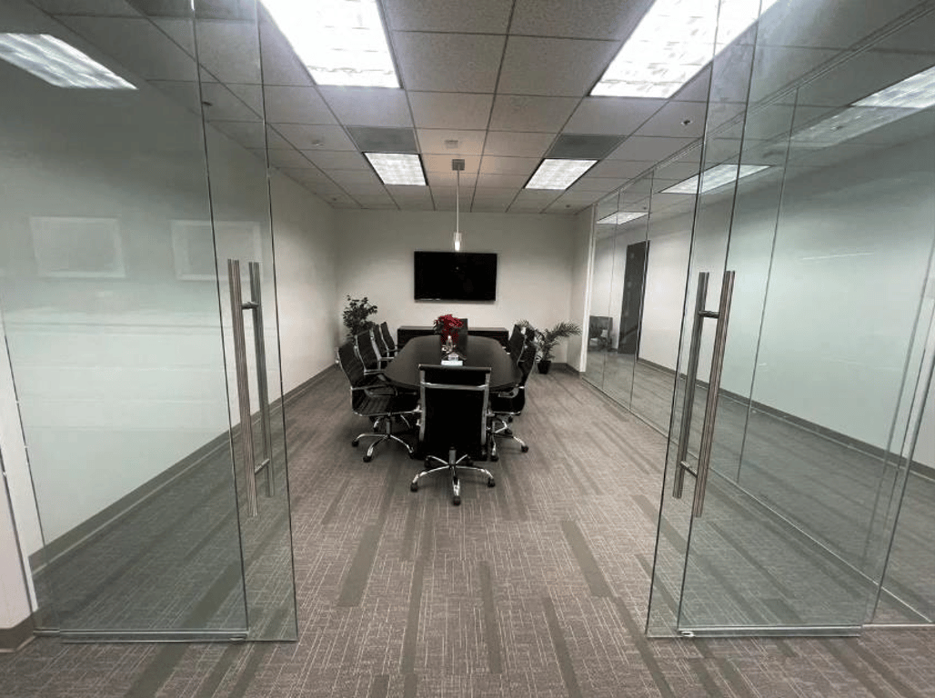 An interior shot of Small Meeting Room