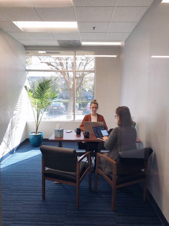 An interior shot of Day Office 116