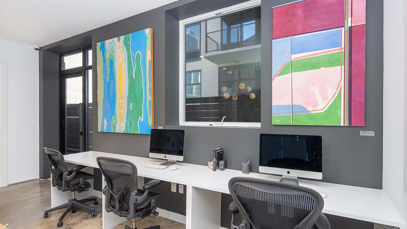 An interior shot of 155 CoLab by DVORA