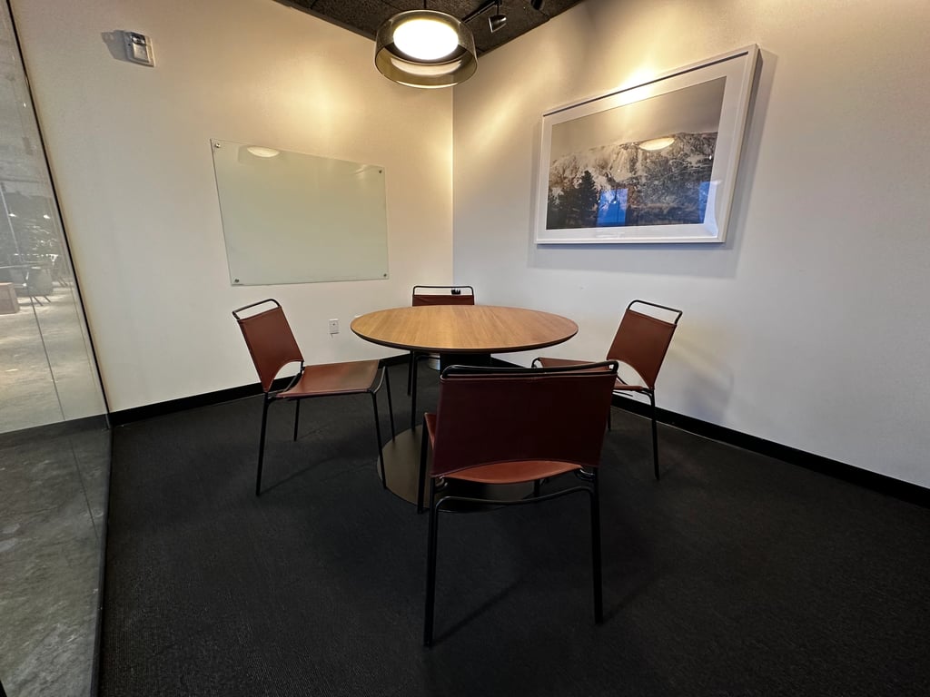An interior shot of Conf. Room B