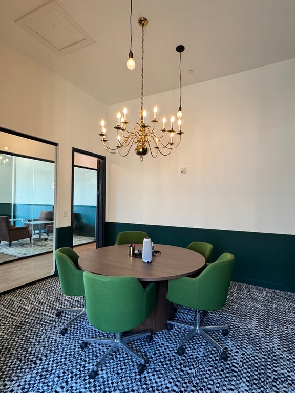 An interior shot of The Lounge