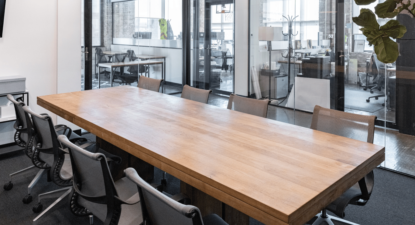 An interior shot of Conference Rm B