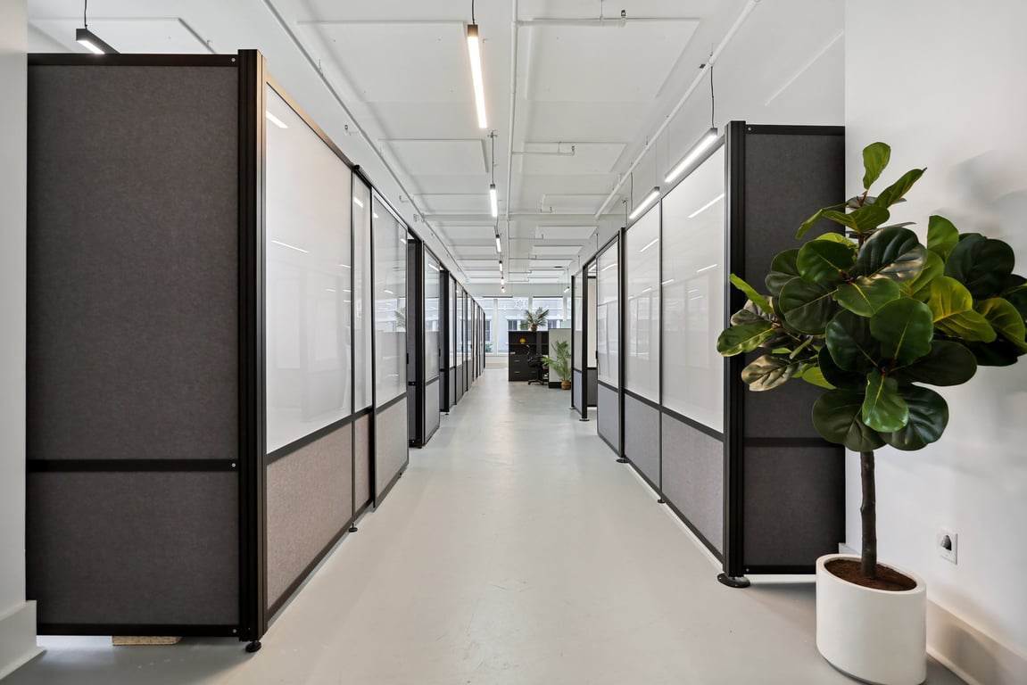 An interior shot of urbanHUB | Central City