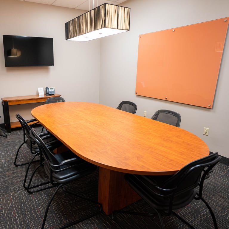 An interior shot of Vermillion