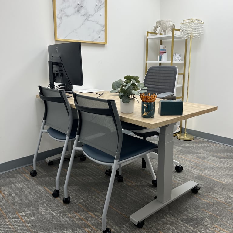 An interior shot of Medium Interior Office