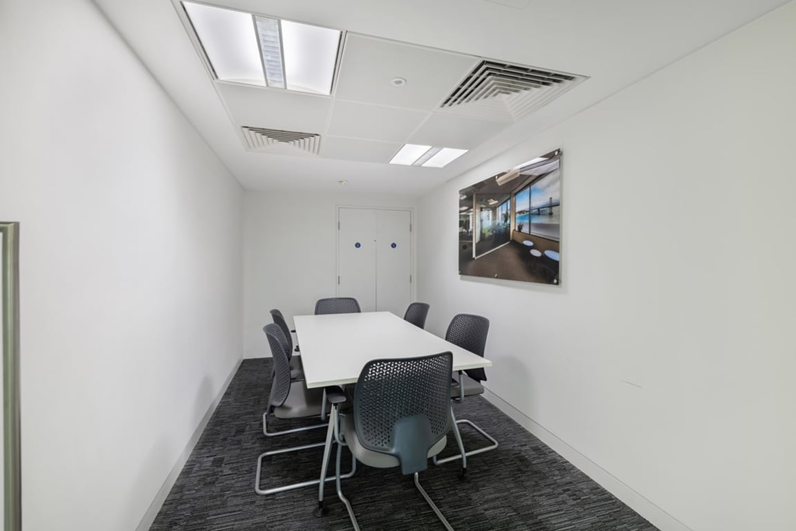 An interior shot of Meeting room 7 (Level 5)