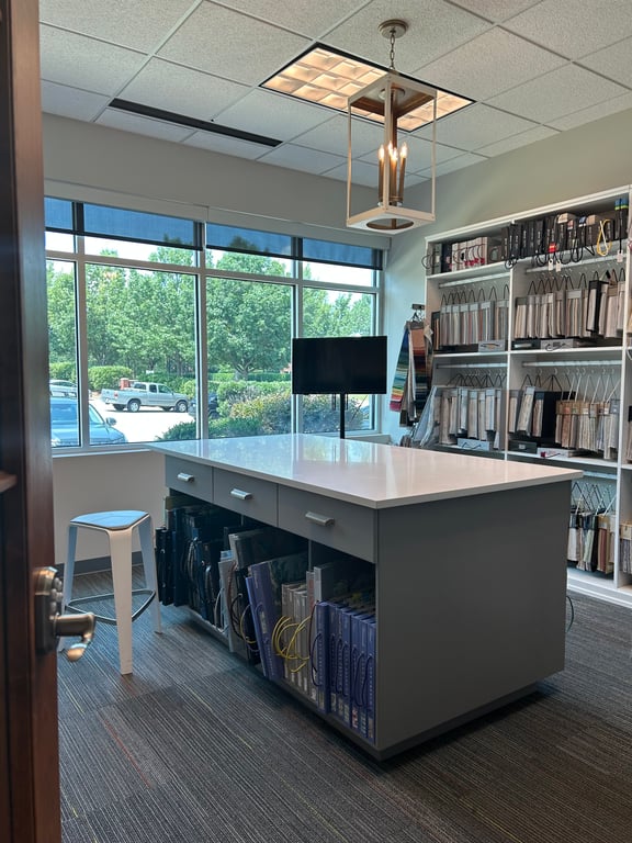 An interior shot of Resource Library
