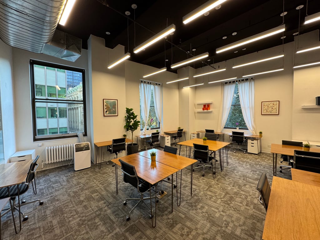 An interior shot of 22 Person Private Office