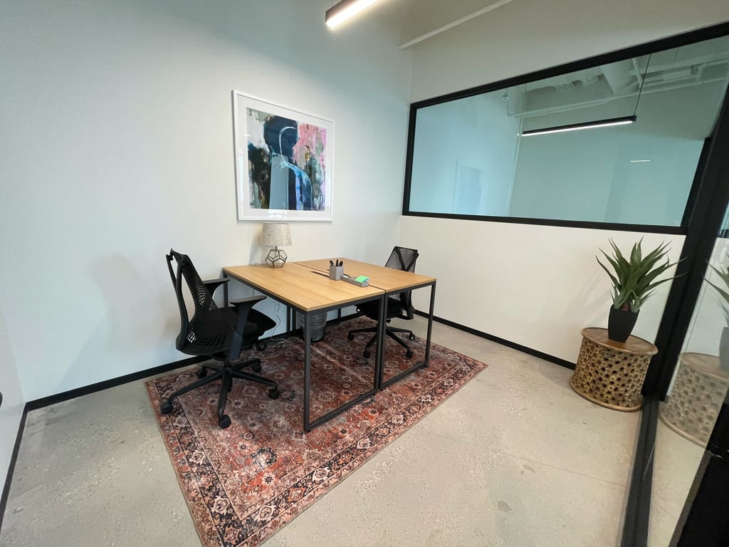 Two-Person Office