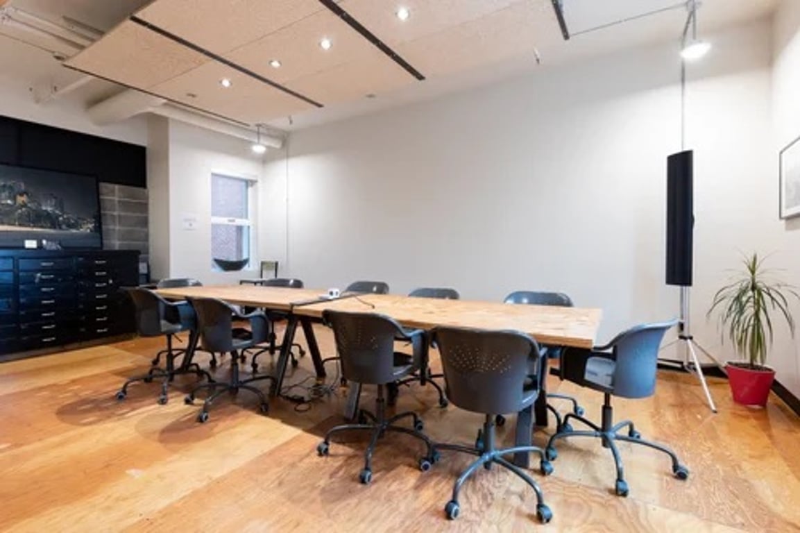 An interior shot of Pehonan Boardroom