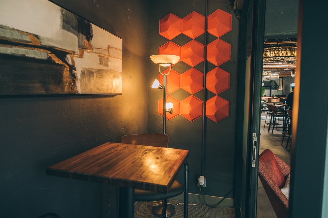 An interior shot of Zeno
