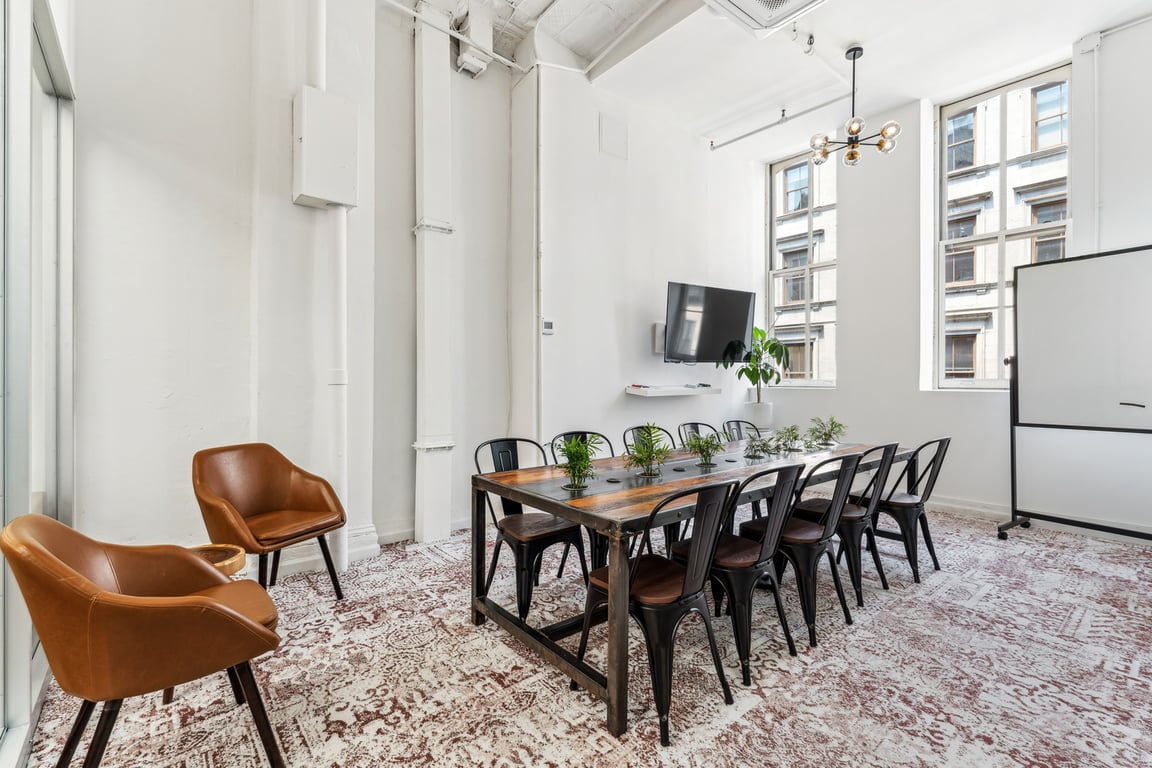 An interior shot of Soho Conference Room - 10 people - Main