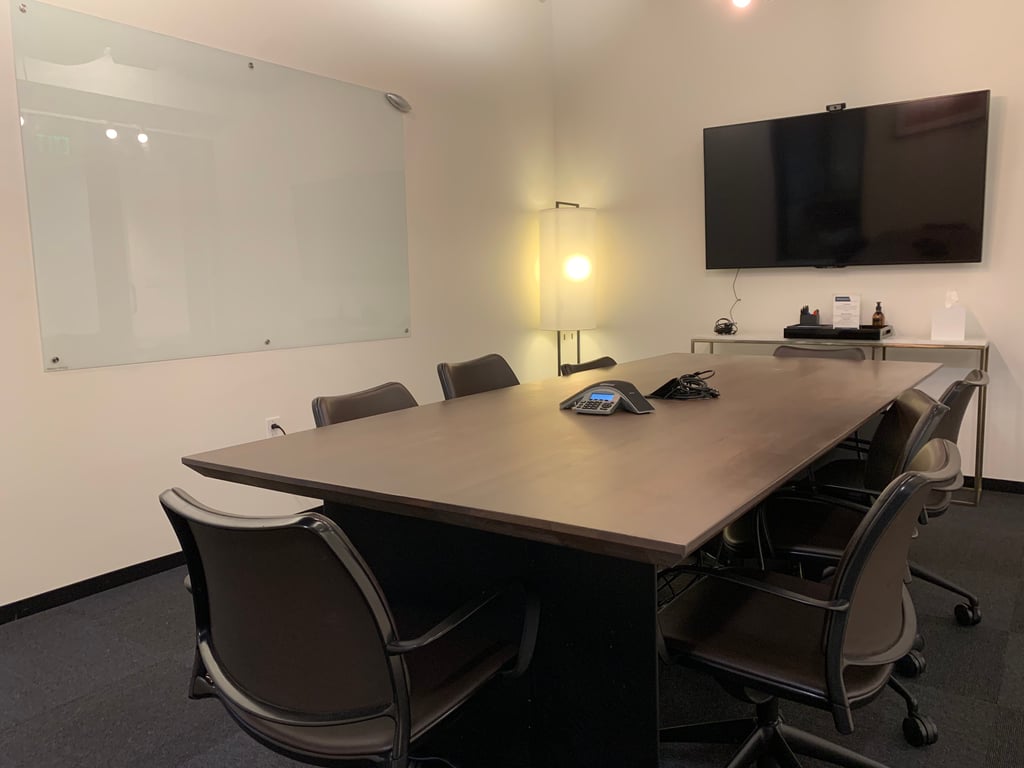 An interior shot of Conf G