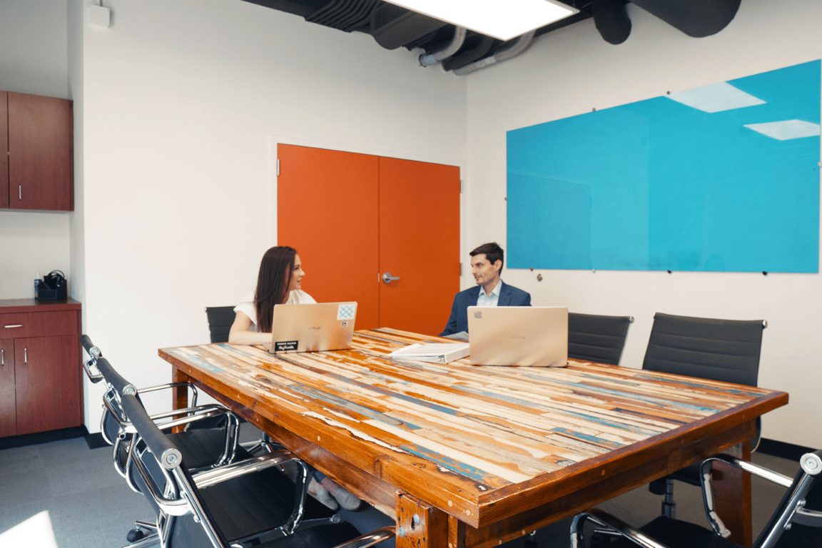 An interior shot of Conference Room 3A
