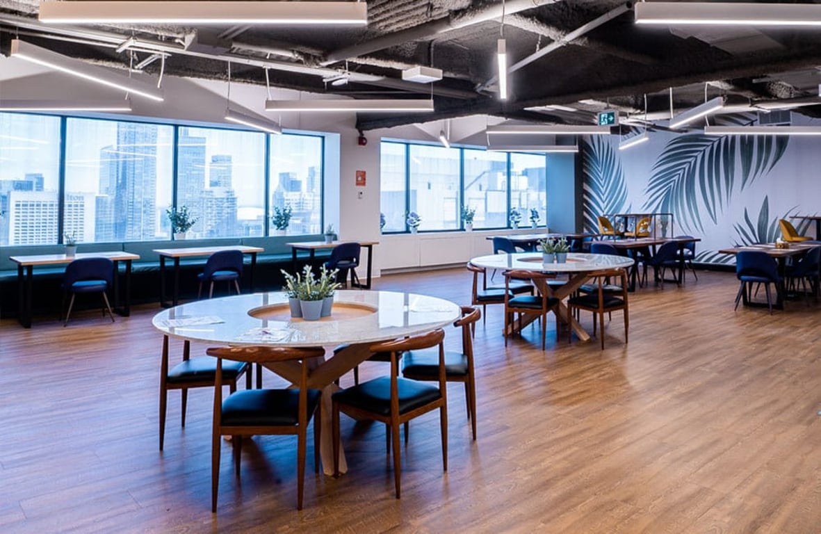 An interior shot of Workhaus - Dundas