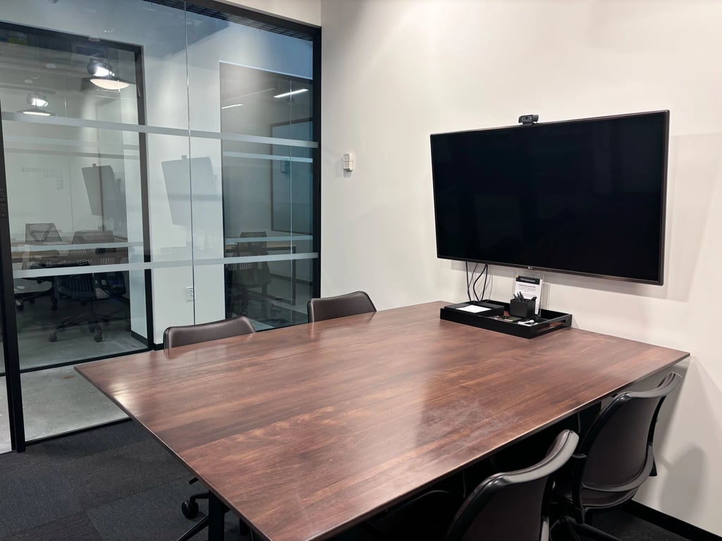 An interior shot of Conference E
