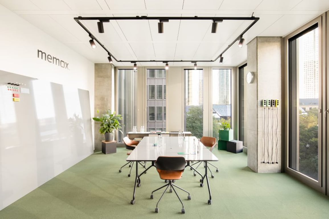 An interior shot of Small Meeting Space 2