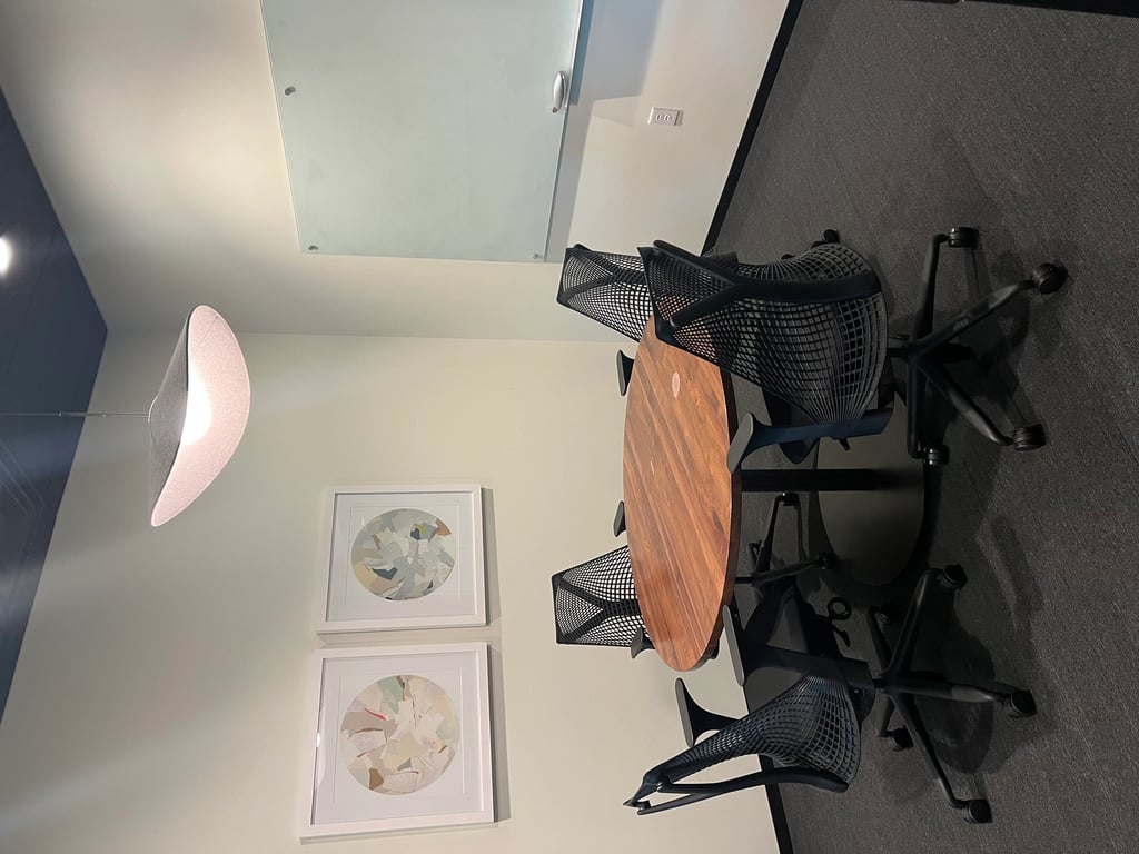 An interior shot of Conference A