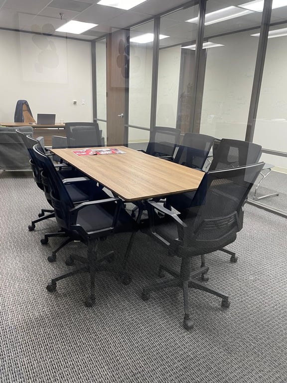 An interior shot of Meeting Room