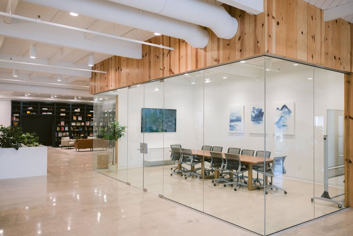 An interior shot of StoryLabs