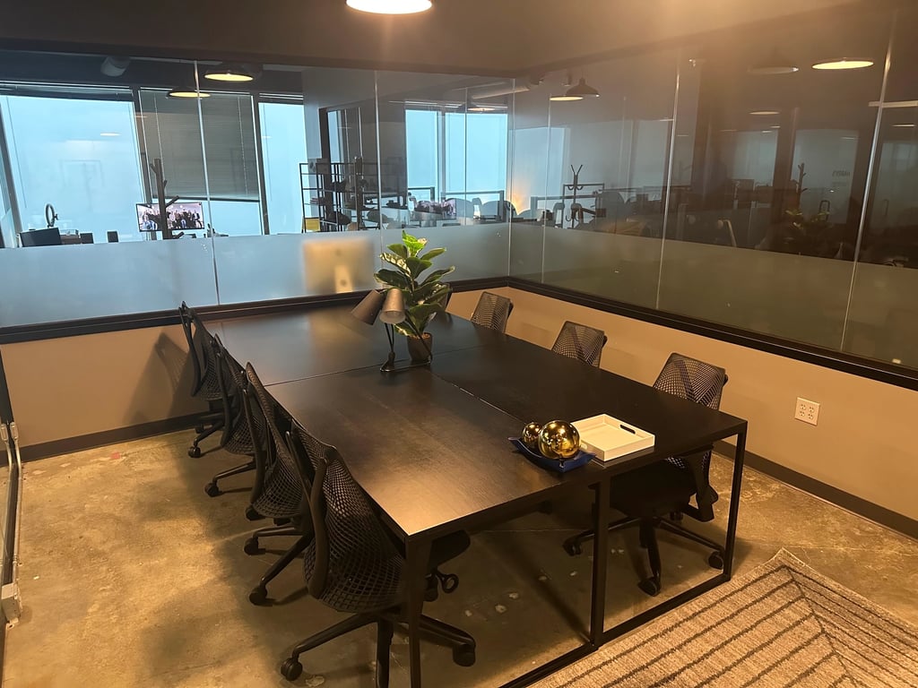 An interior shot of Office 2