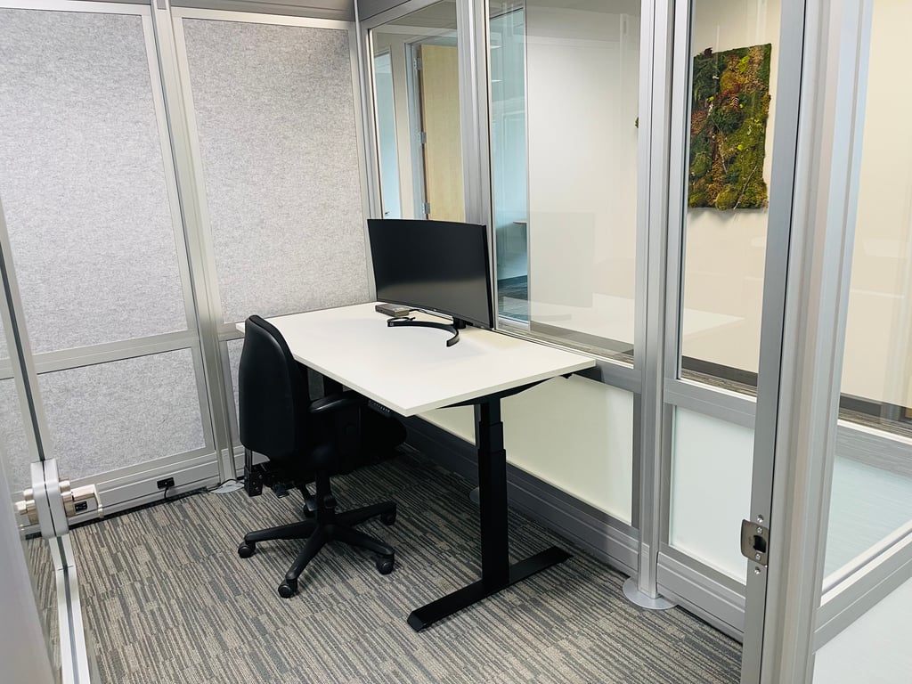 An interior shot of Day Office for 1