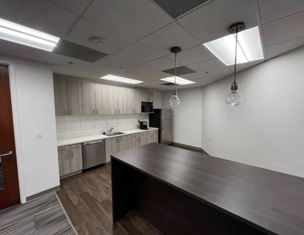 An interior shot of Team Suite - #350