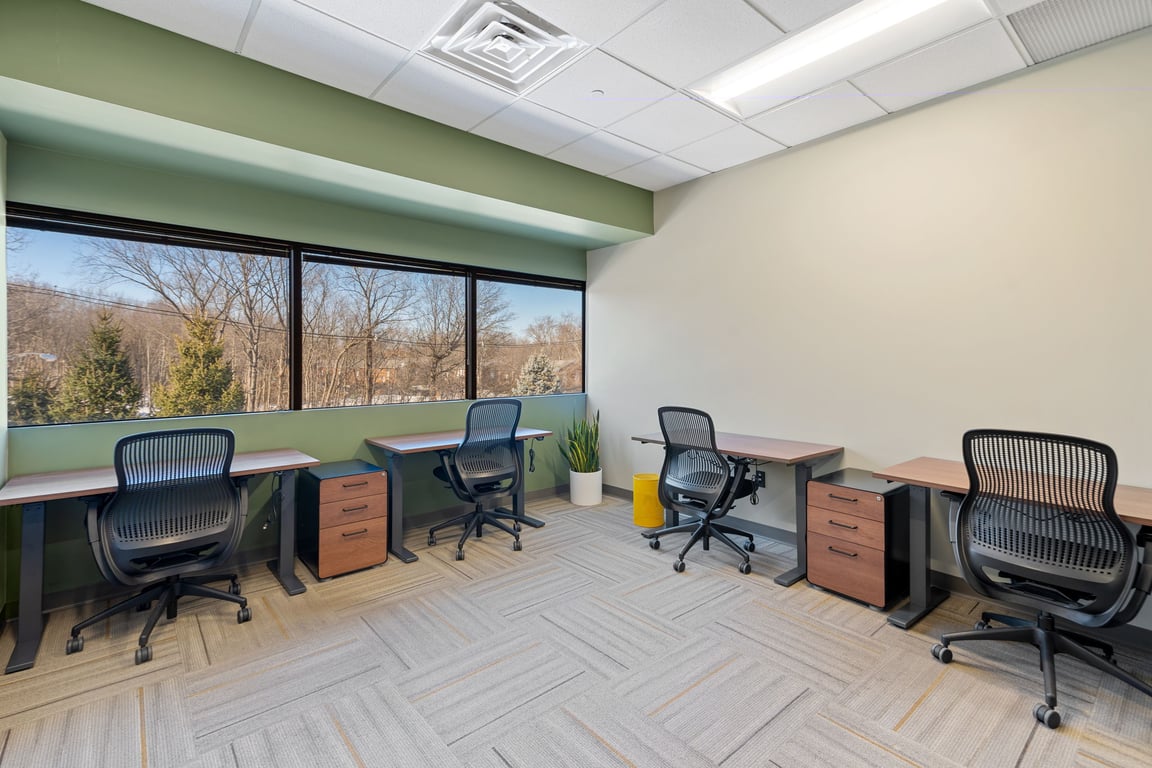 An interior shot of 4+ Person Offices
