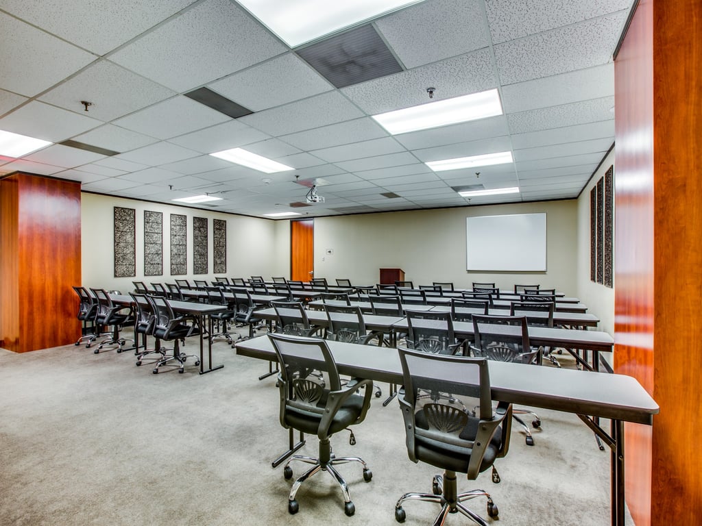 An interior shot of Training Room