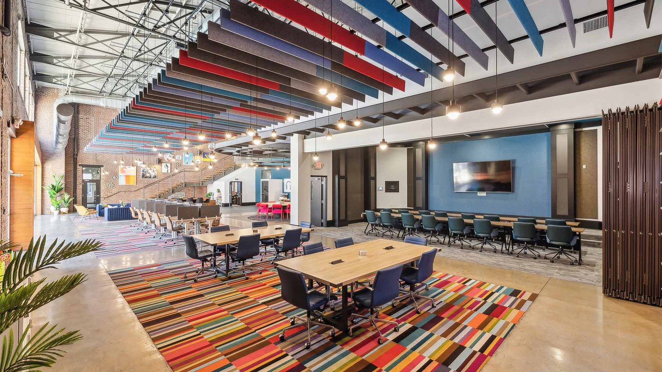 An interior shot of Apt Cowork - The Melrose