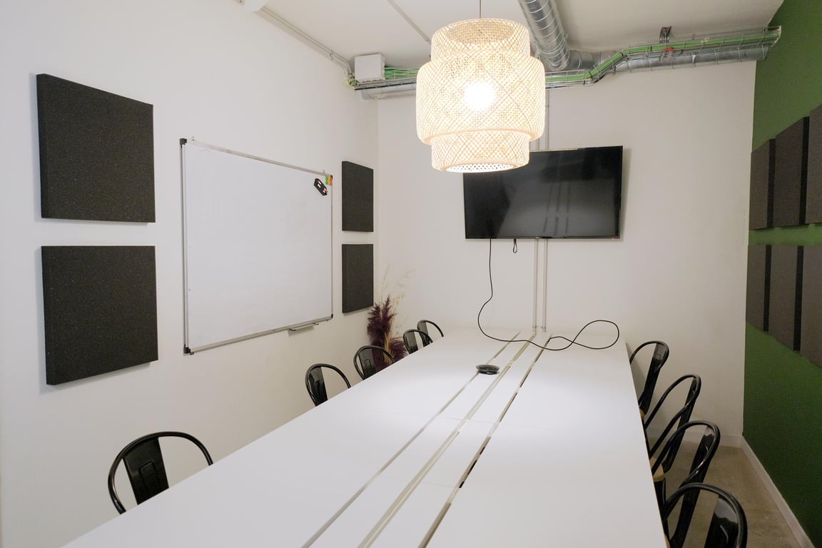 An interior shot of Carme Pinós