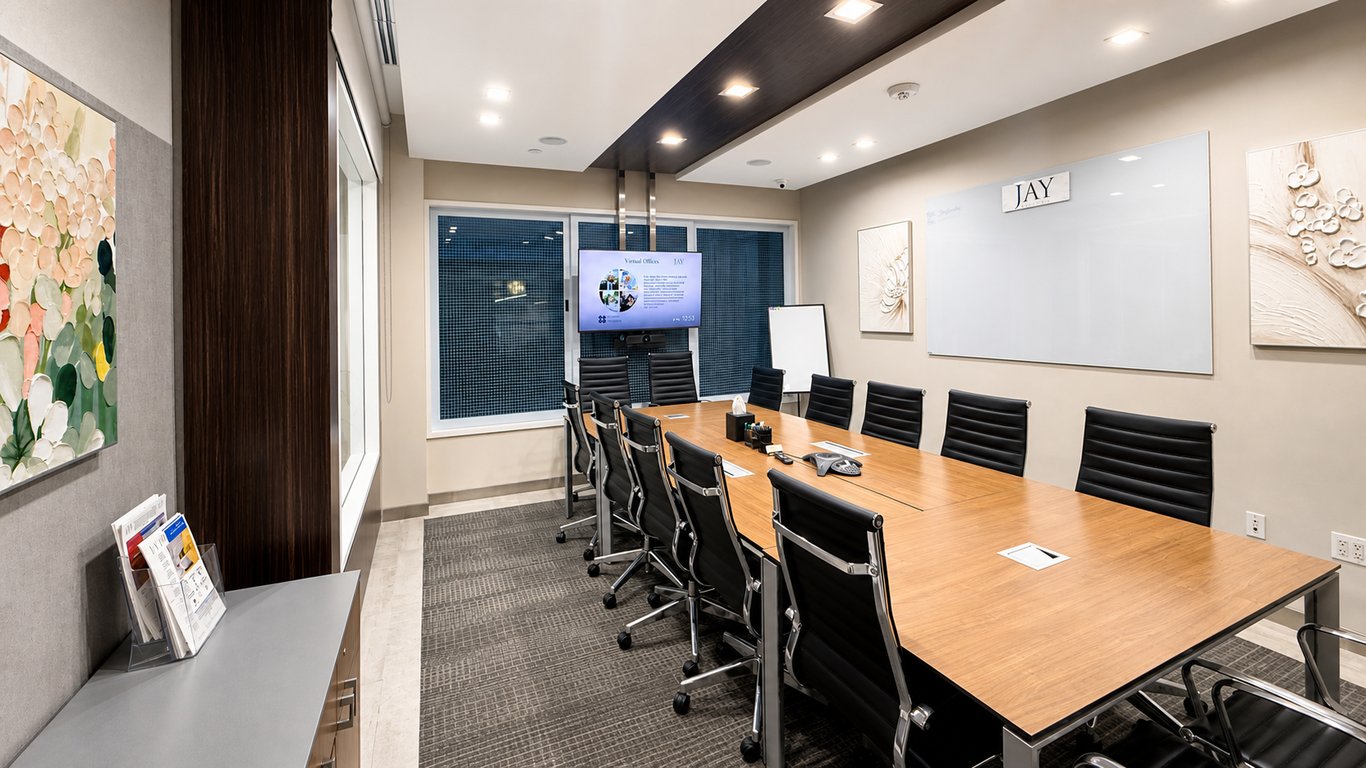 An interior shot of 3rd Floor Meeting Room on Madison Ave