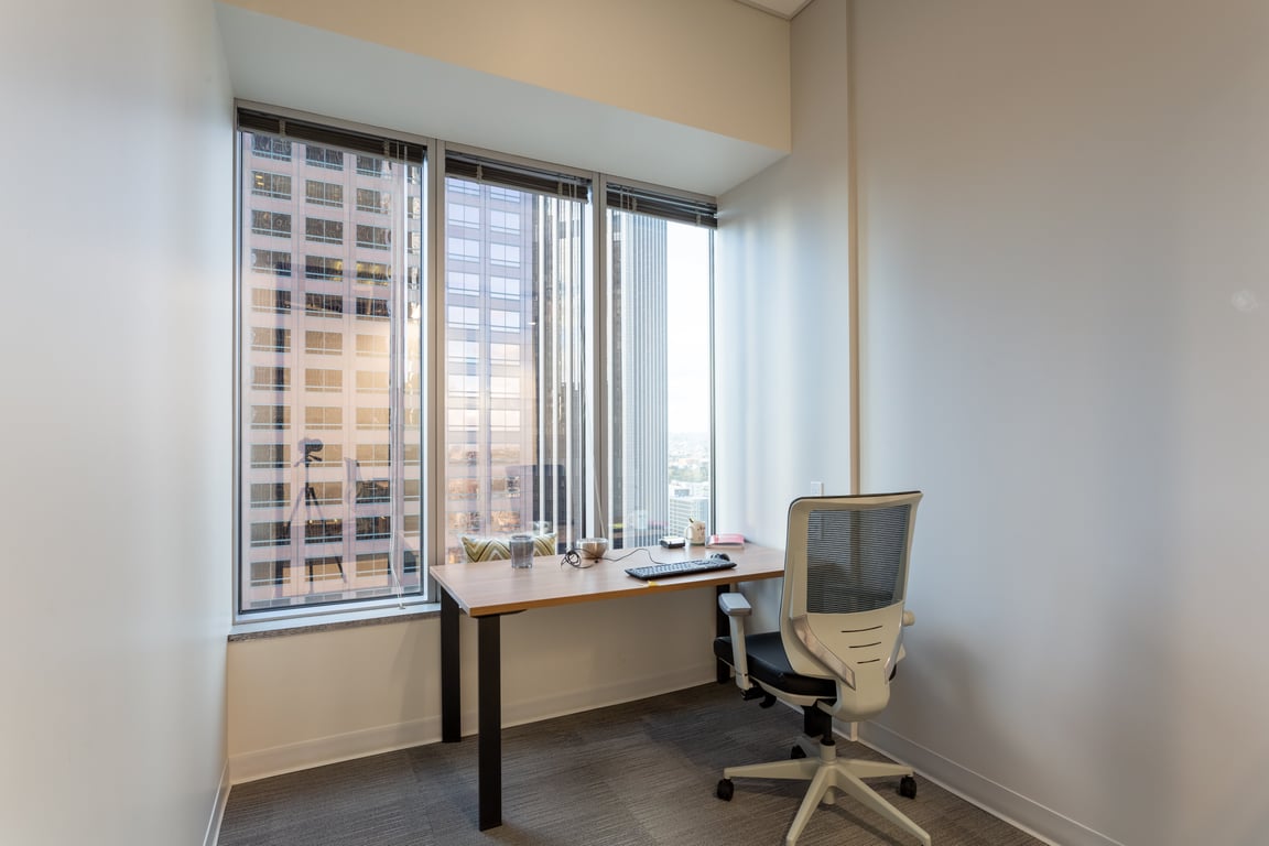 An interior shot of Private Day Office