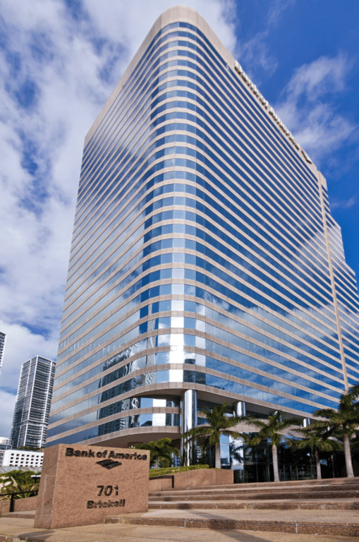 An interior shot of Office Edge Miami