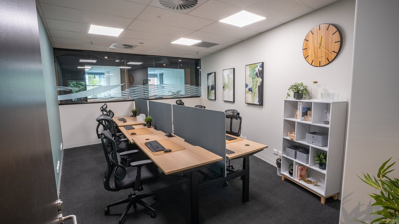An interior shot of Suite 21