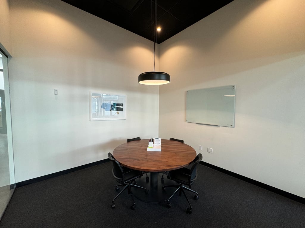 An interior shot of Conference B