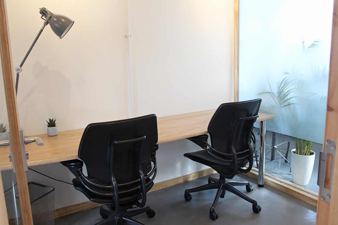 An interior shot of Office 11