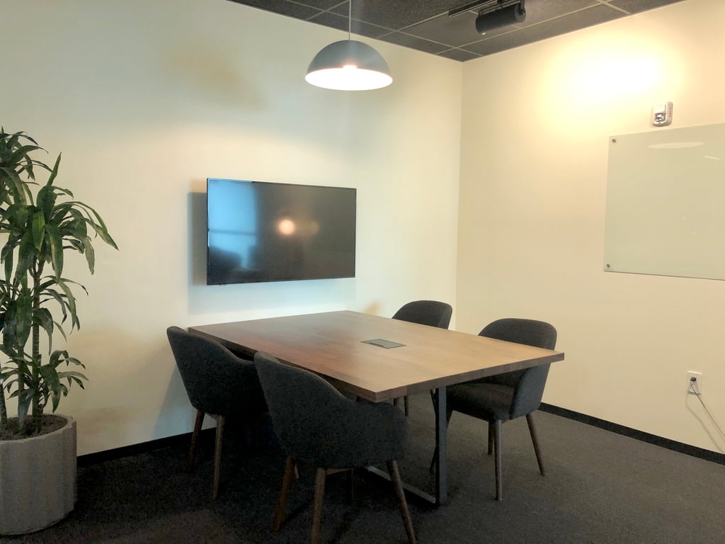 An interior shot of Conference L