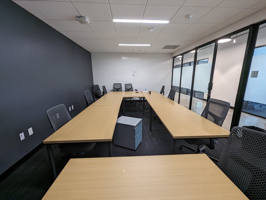 An interior shot of Day Office