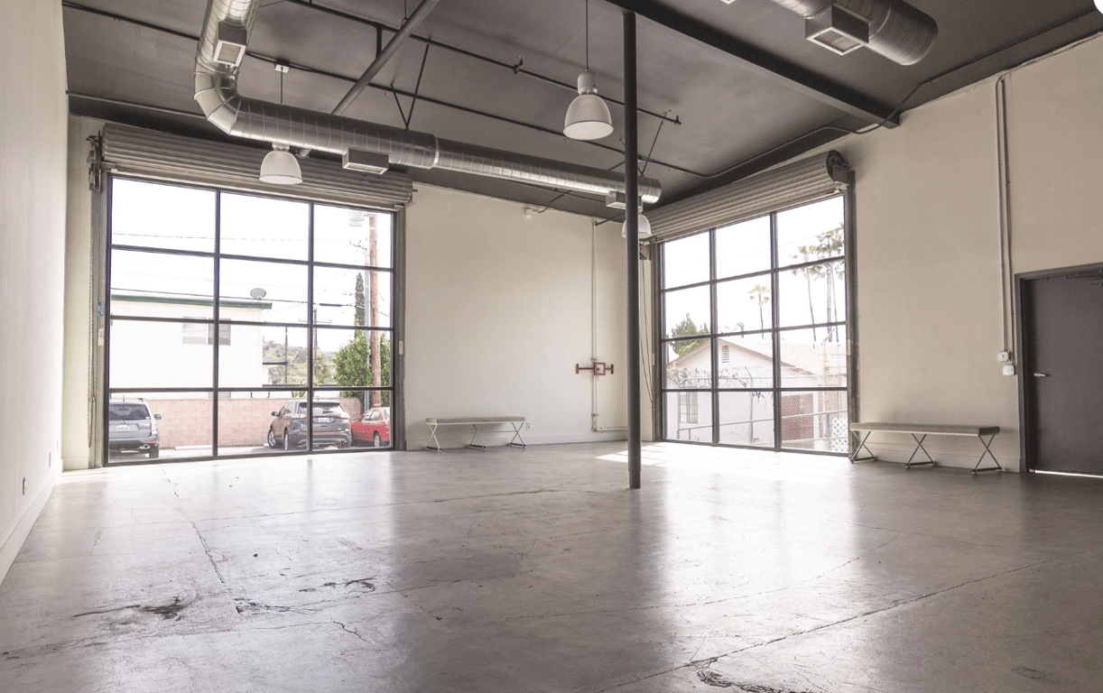 An interior shot of Event Space