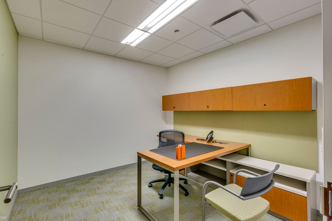 An interior shot of Ditka Day Office