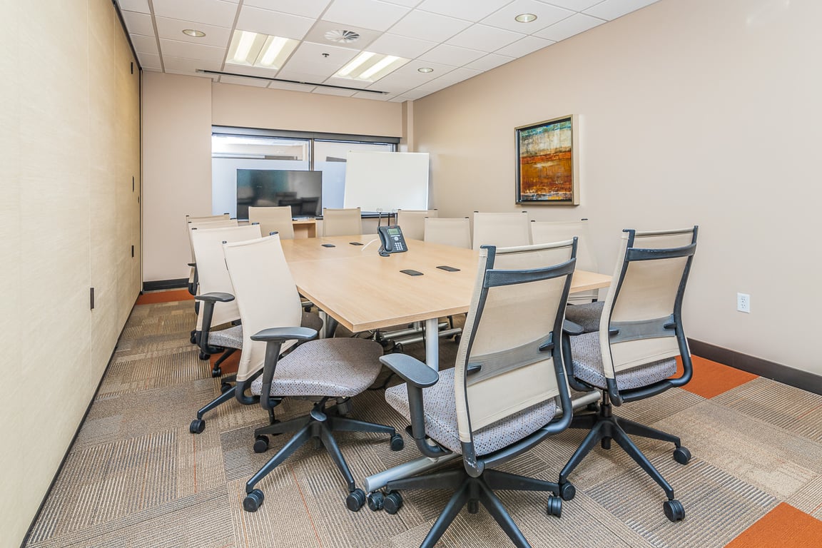 An interior shot of Nordic Boardroom