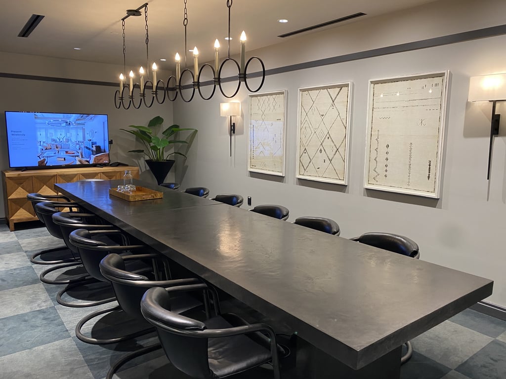 An interior shot of Comal Conference Room